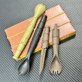 Tactical   Multi-Function Tool Fork Spoon Knife Combo