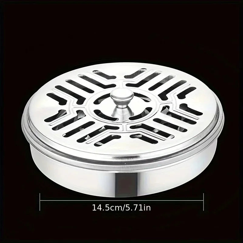 Safe Outdoor Portable Mosquito Coil Box