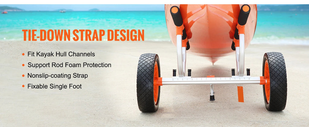 Detachable Kayak Trolley Cart