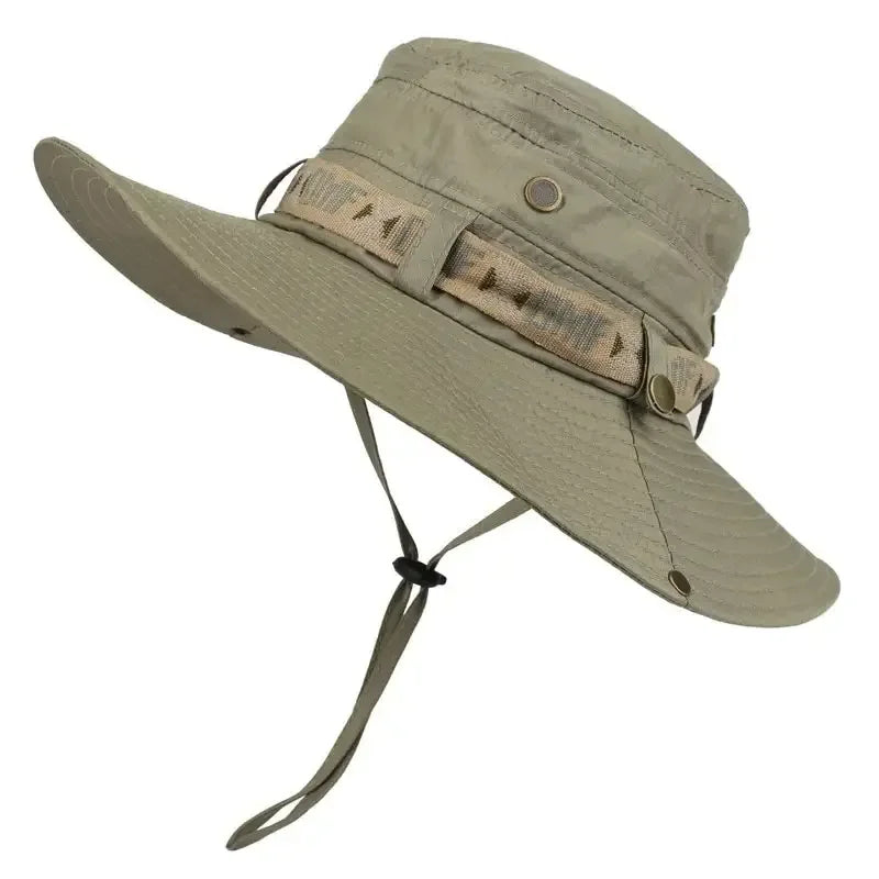 Wide Brim Men Hiking Hat