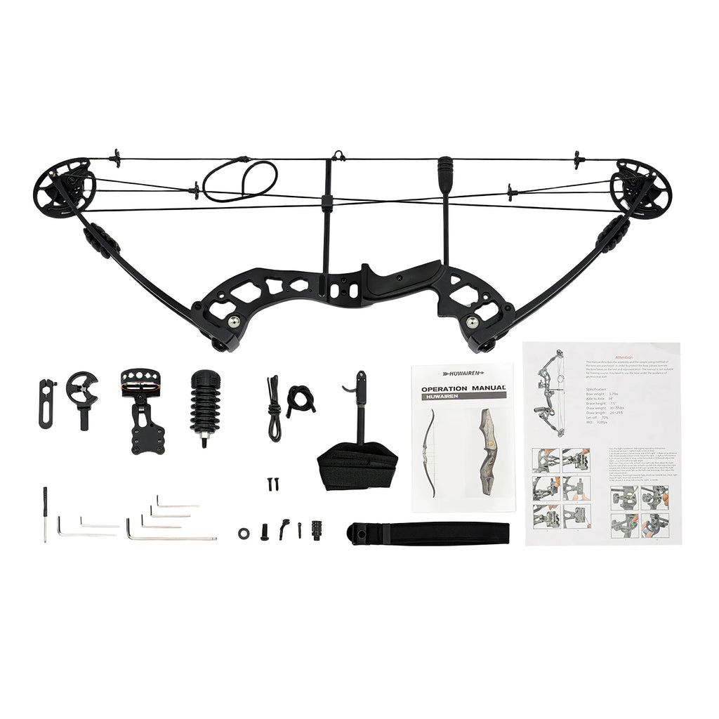 Right Handed Compound Bow Arrows Set