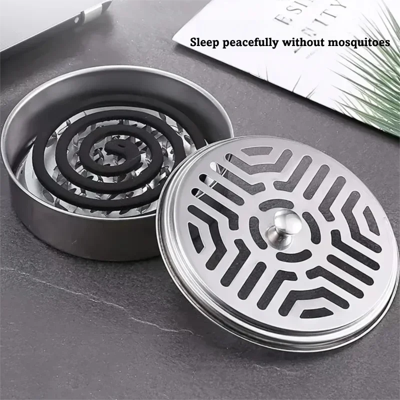 Safe Outdoor Portable Mosquito Coil Box