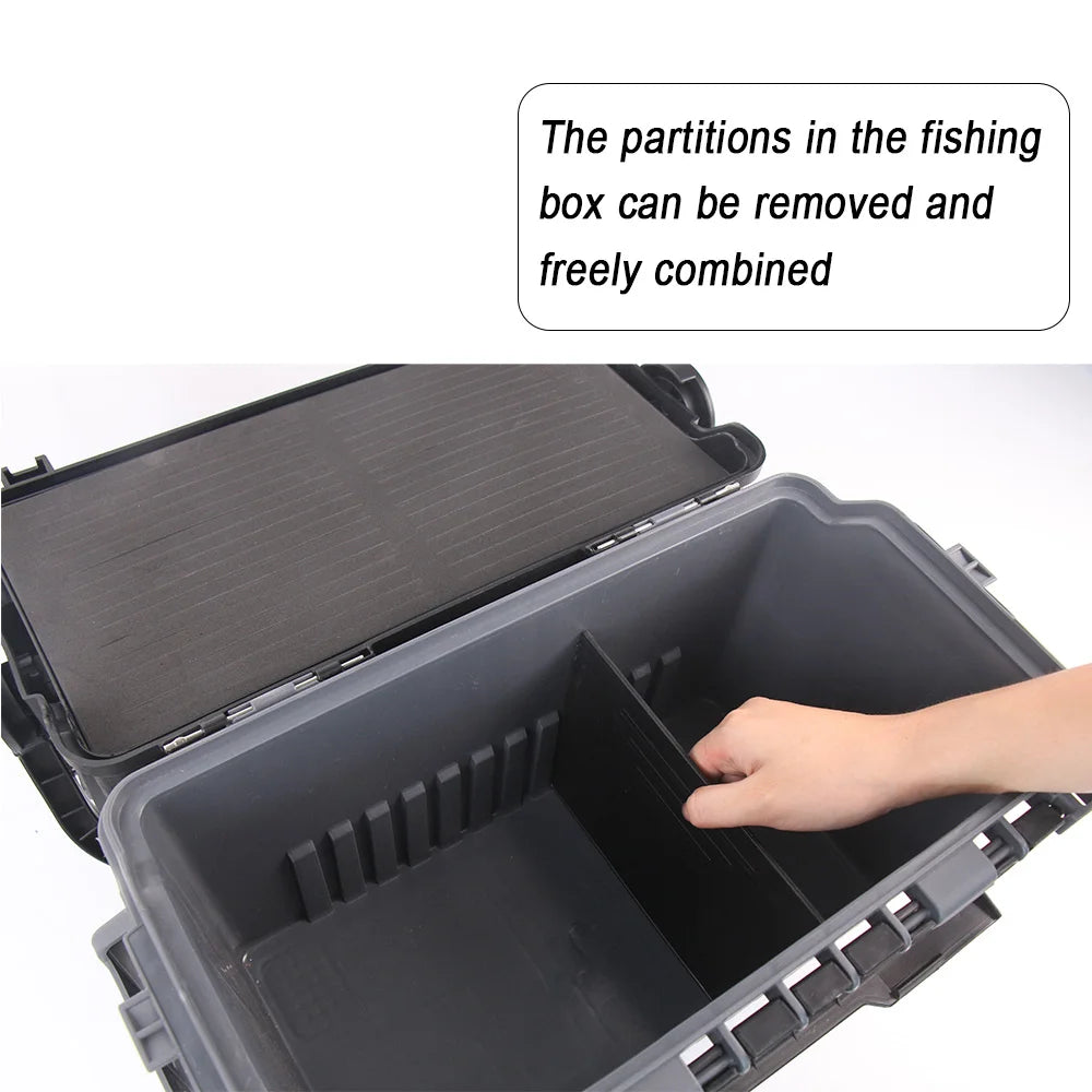 Fishing Box Organizer Multifunctional Bait for Fishing