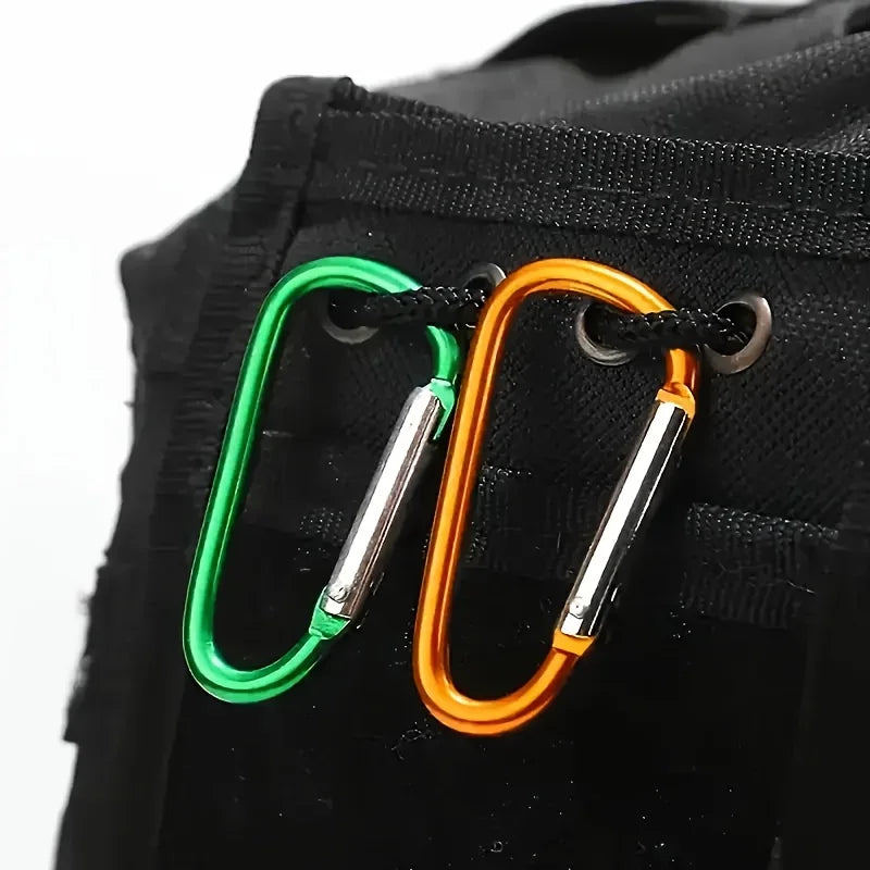 10Pcs Mini Carabiner Keychain