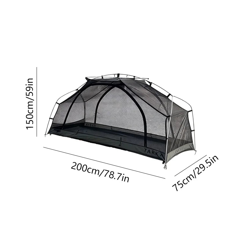 Single Person Camping Cot Tent