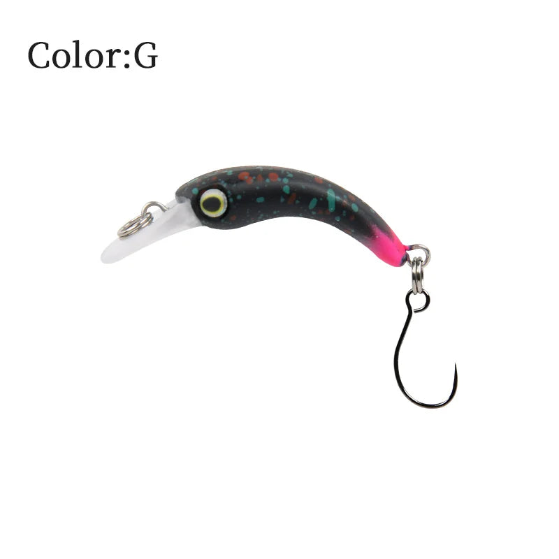 Floating Minnow Mini  Lure For Trout Bass Perch