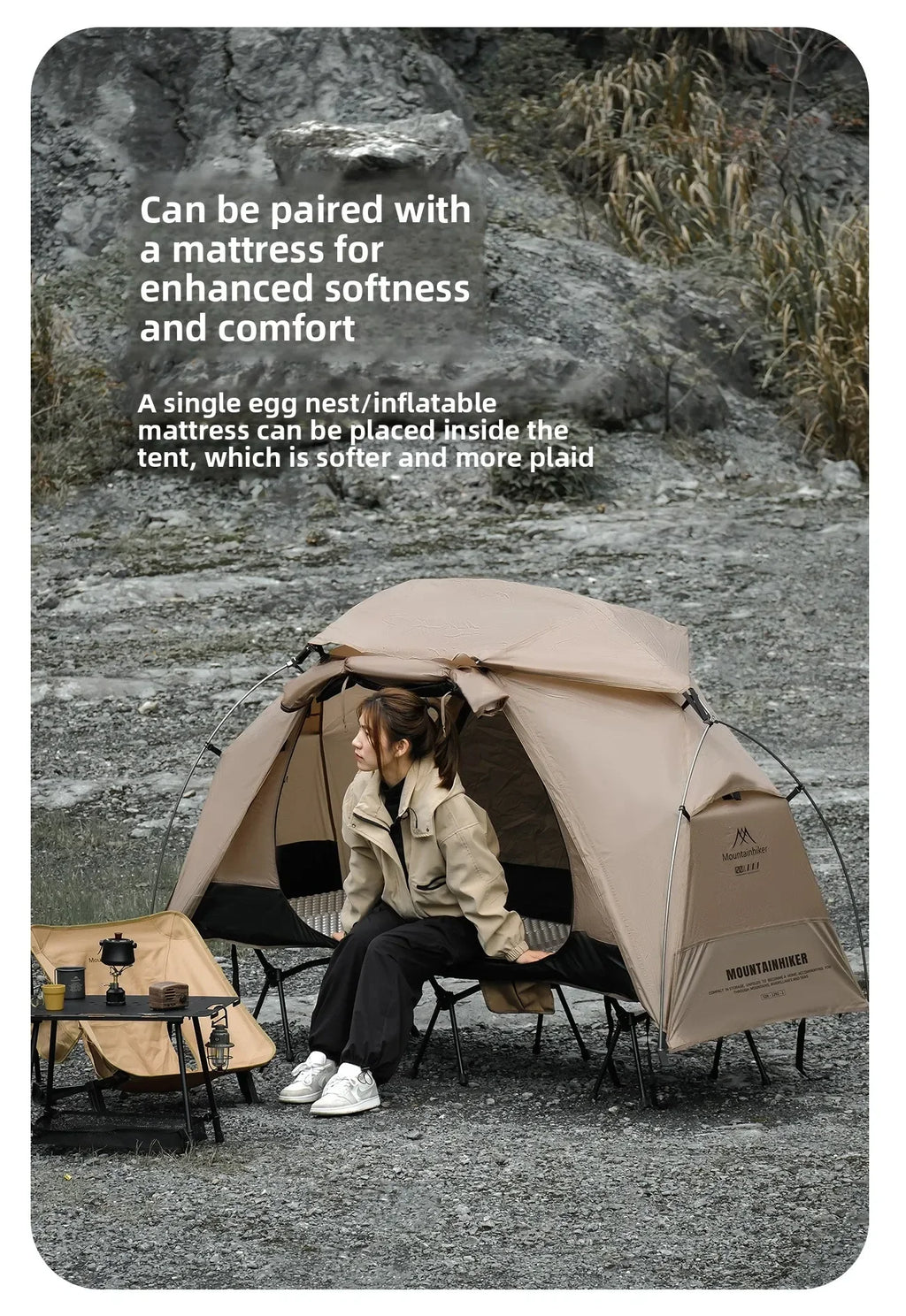 Single Bed Waterproof Tent