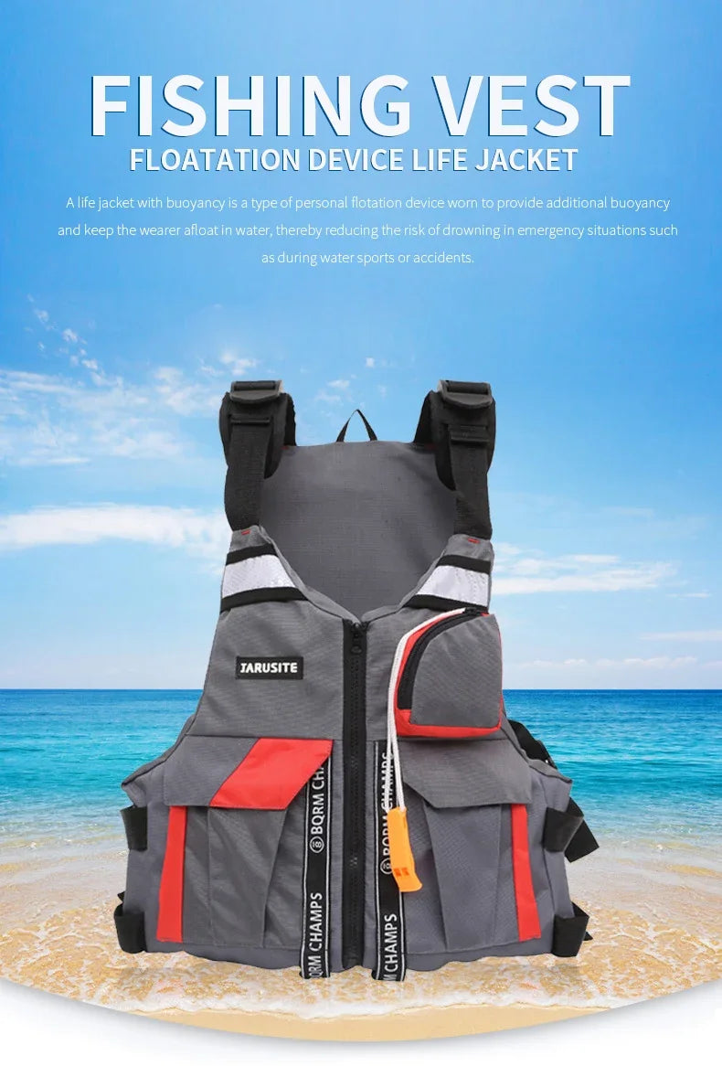 High Buoyancy Fishing  Life Jacket