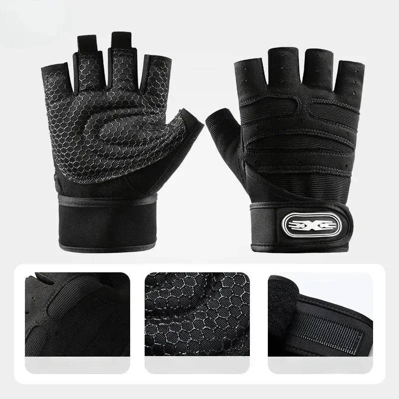 Outdoor Fingerless Unisex Gloves