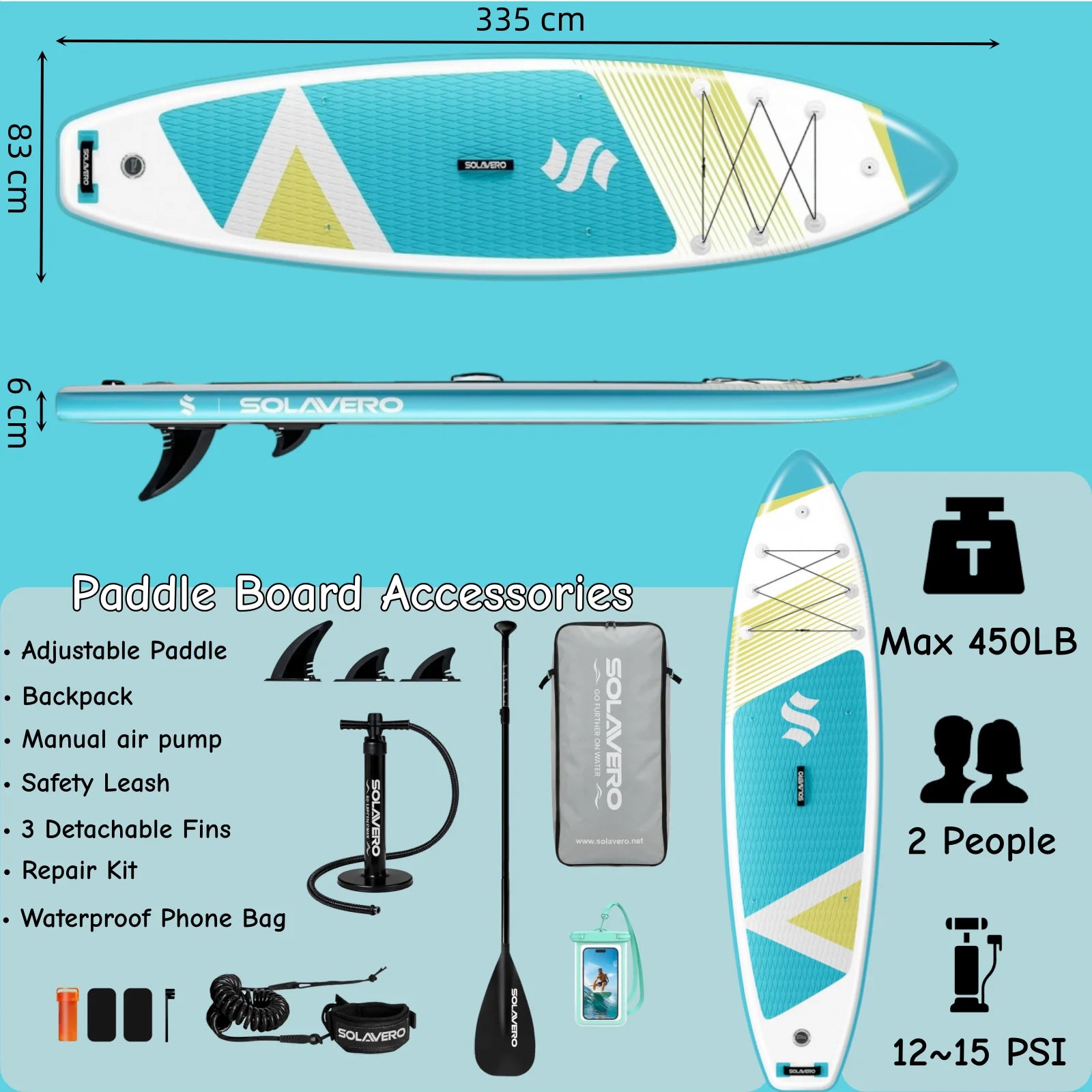 Stand Up Paddle Board,