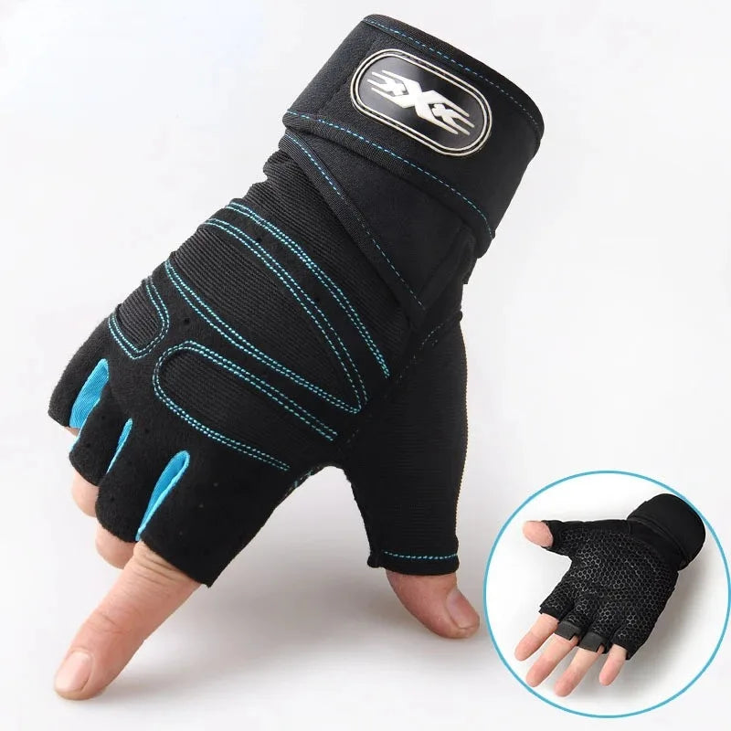 Outdoor Fingerless Unisex Gloves