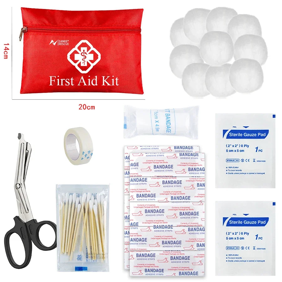 Multi-purpose small/large first aid kit: