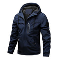 Hooded Coat Outdoor  Jacket