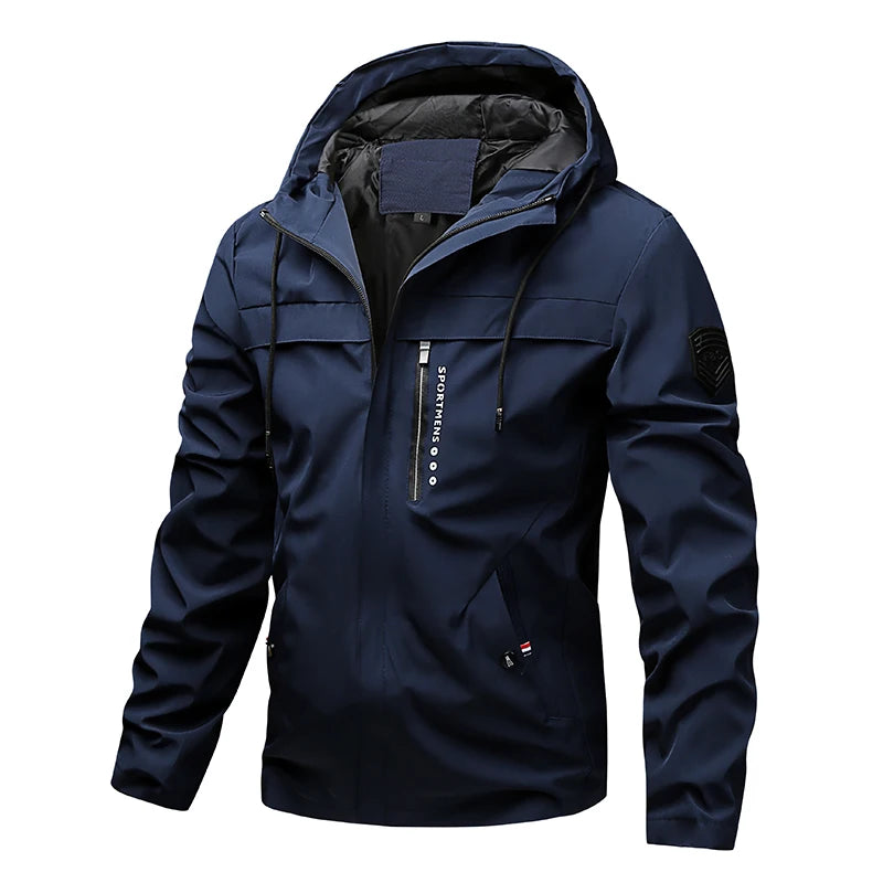 Hooded Coat Outdoor  Jacket
