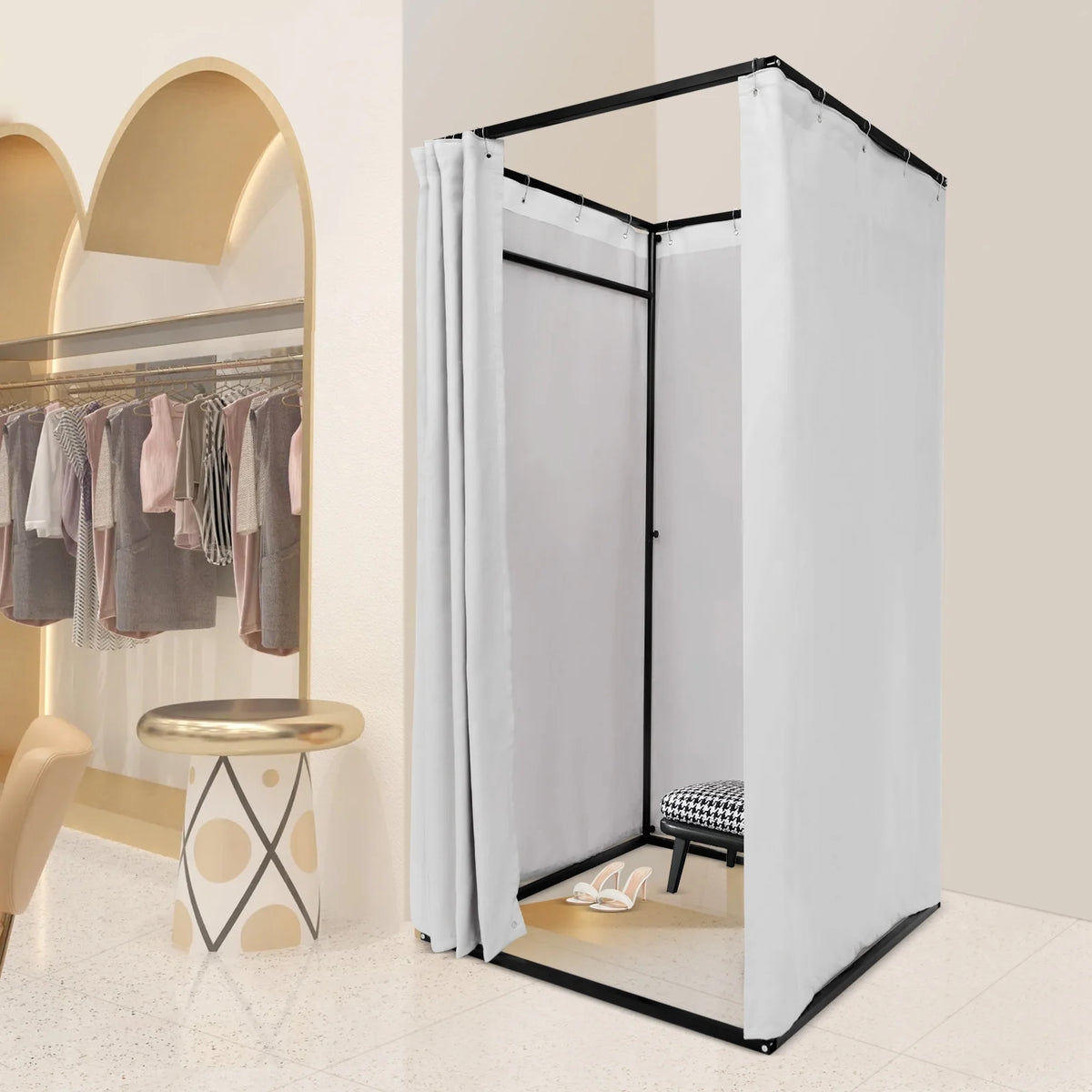 Portable Outdoor  Instant Privacy Tent Shelter
