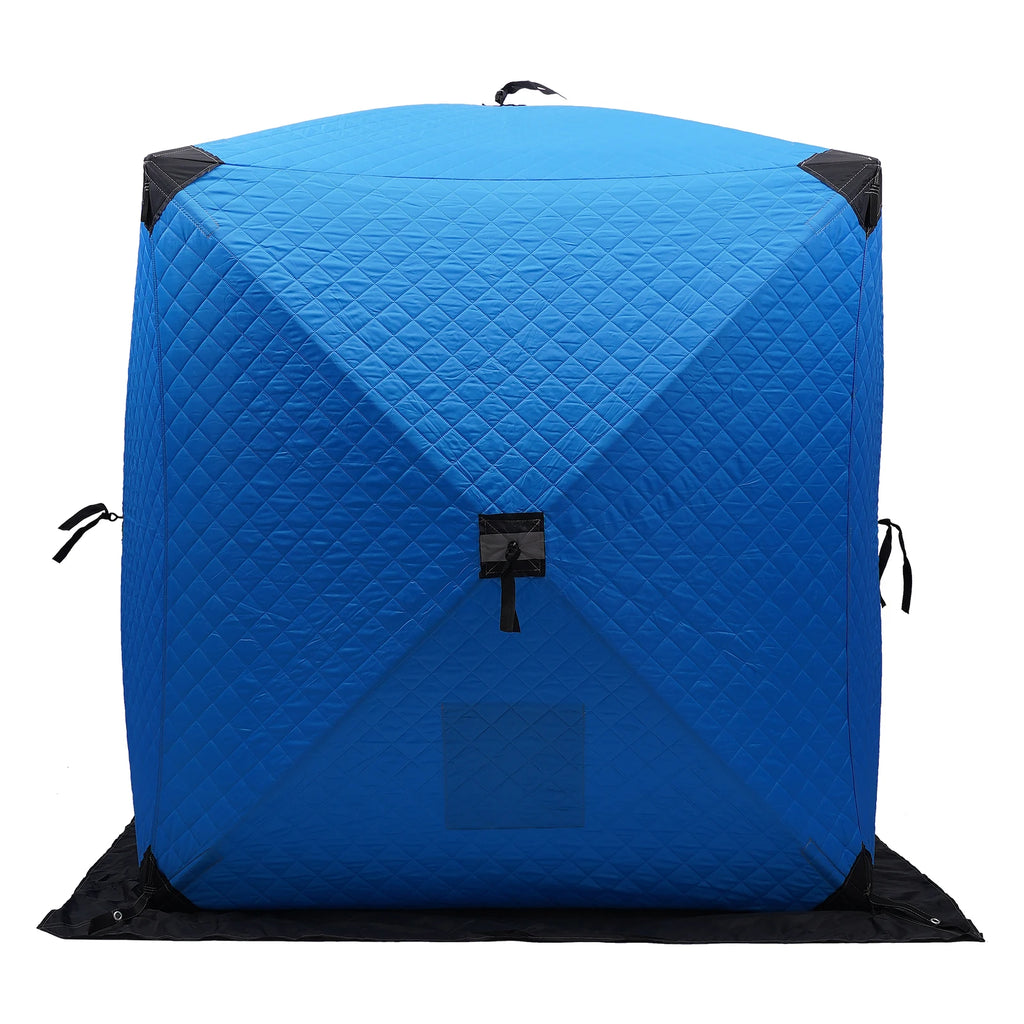 Orange/Blue/Red/Camouflage Ice Fishing Tent