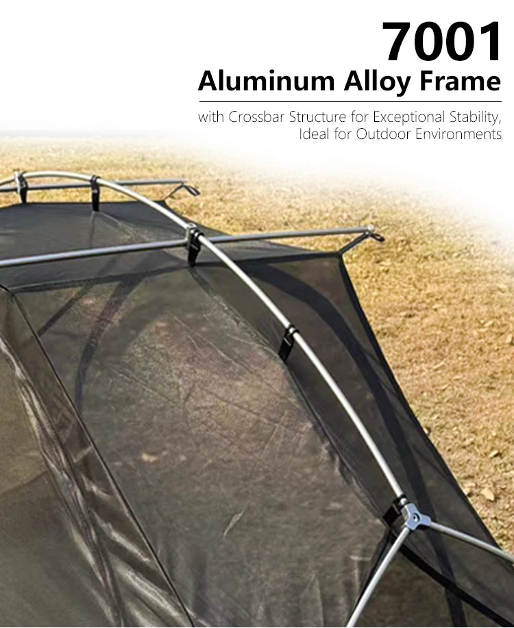 Single Person Camping Cot Tent