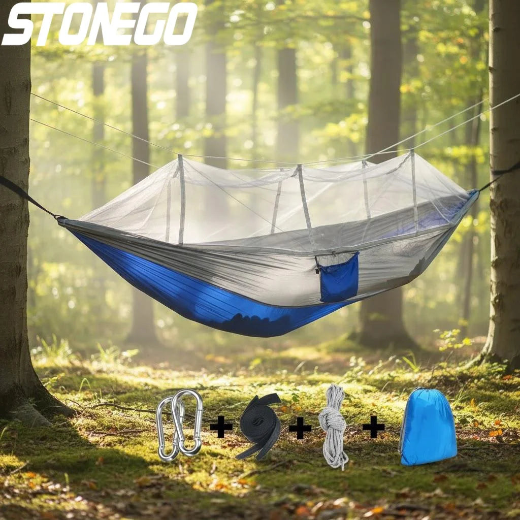 Camping Hammock with Mosquito Net