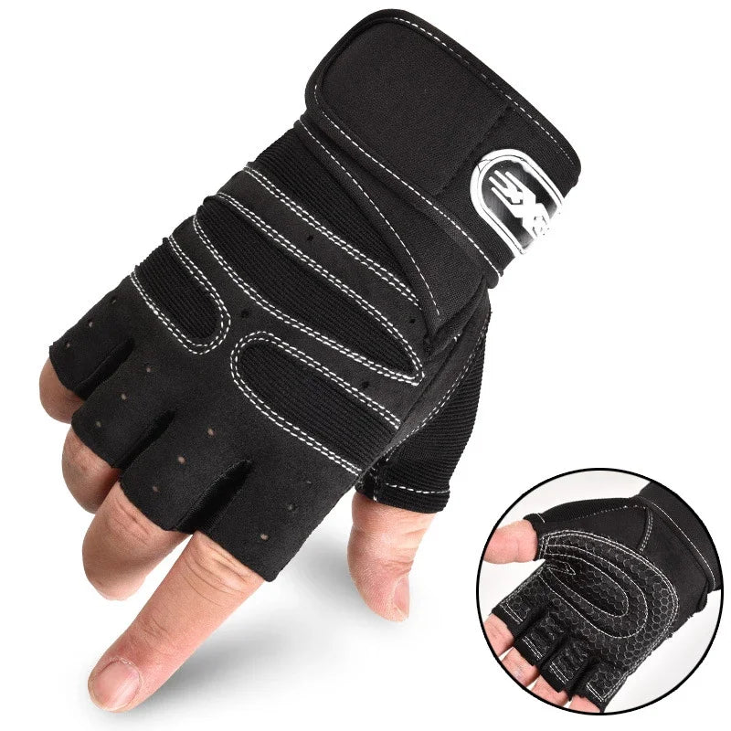 Outdoor Fingerless Unisex Gloves