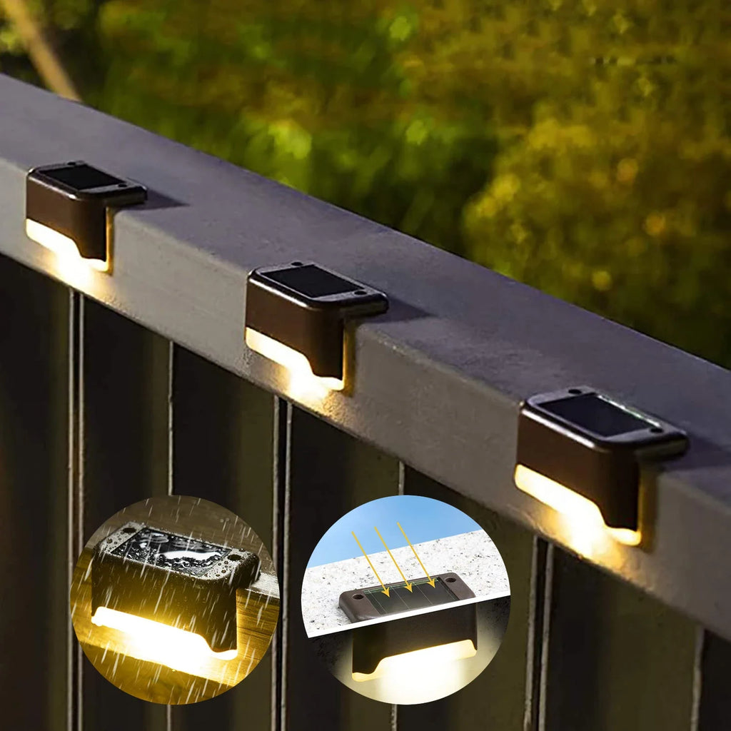 Outdoor LED Solar Deck  & Garden Lights