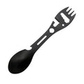 Outdoor Fork Spoon Versatile  Lightweight Bottle Opener