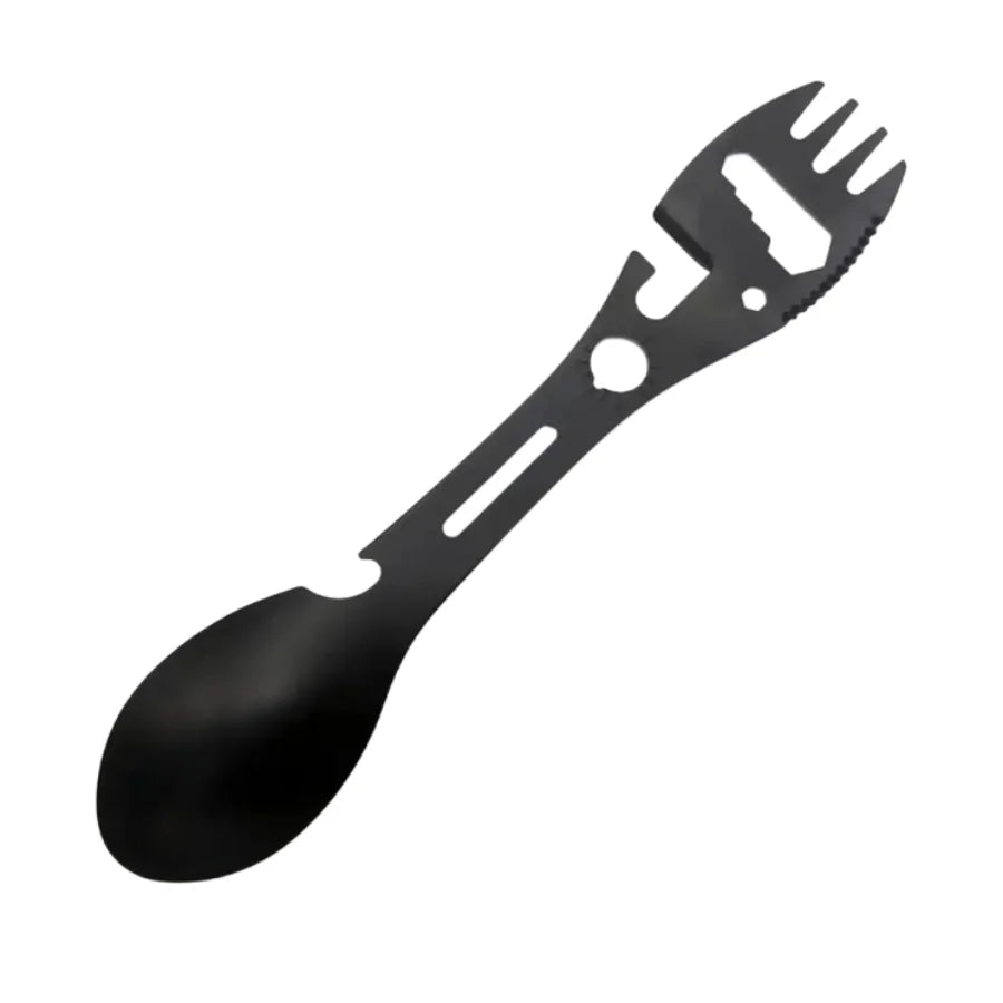 Outdoor Fork Spoon Versatile  Lightweight Bottle Opener