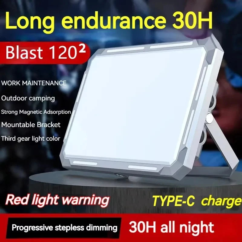 LED Camping Tent Light Rechargeable  High Power