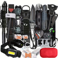 Survival Gear Kit, 20-in-1 Emergency Survival  kit