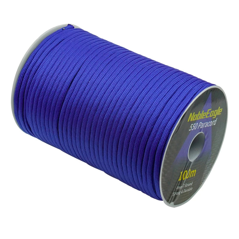 Military 550 Paracord Rope 100M Parachute Cord