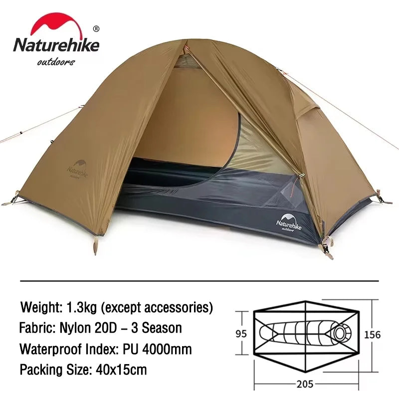 Tent 1 Person Ultralight Camping Tent