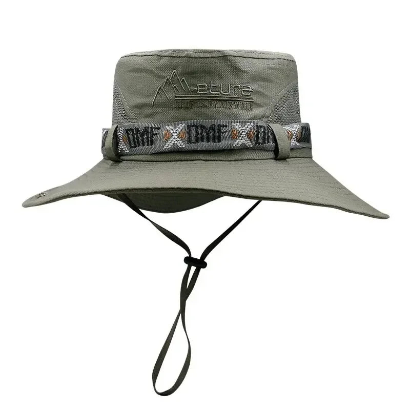 Wide Brim Men Hiking Hat