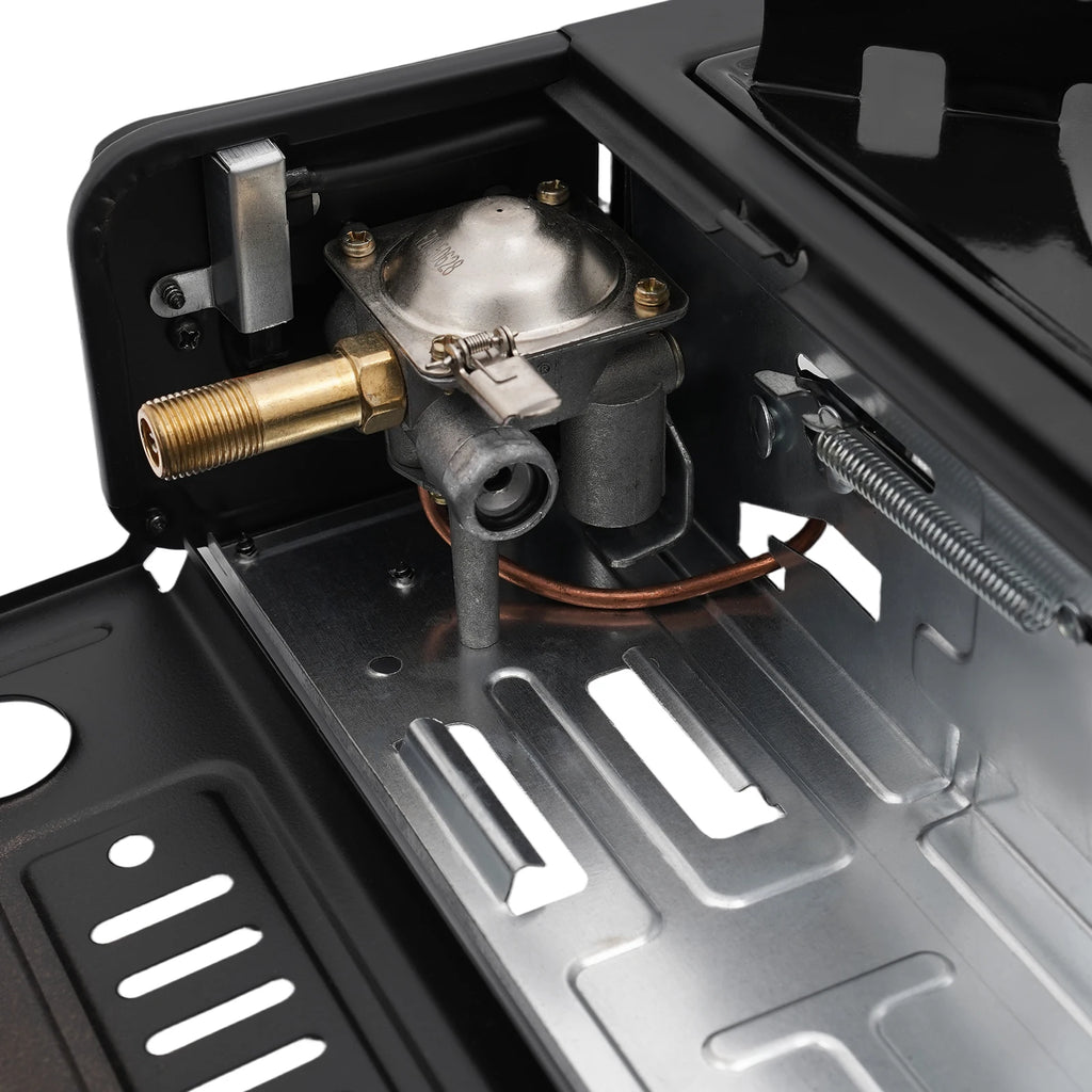 2 Burners Portable Camping Stove,
