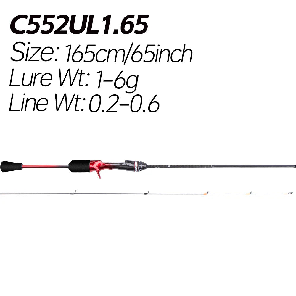 ULTRALIGHT High End Spinning Casting fishing rod
