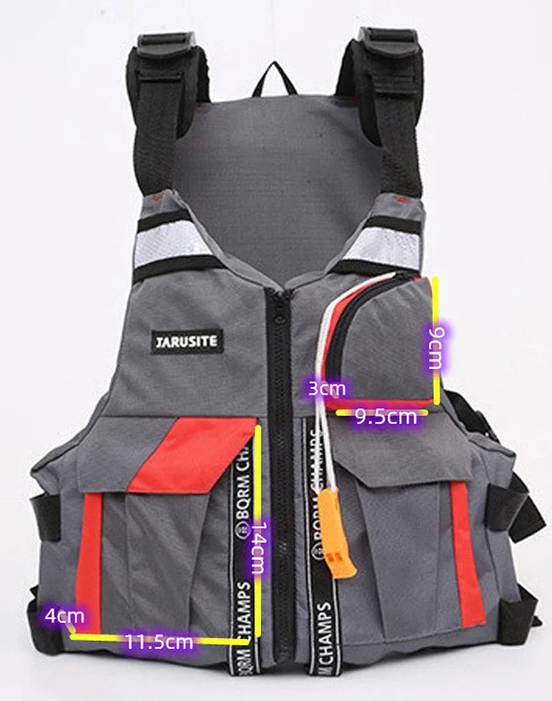 High Buoyancy Fishing  Life Jacket