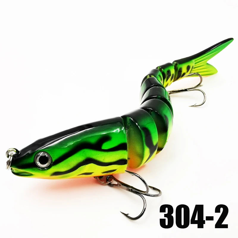 Multi Jointed Swimbait Crank Bait Slow Sinking
