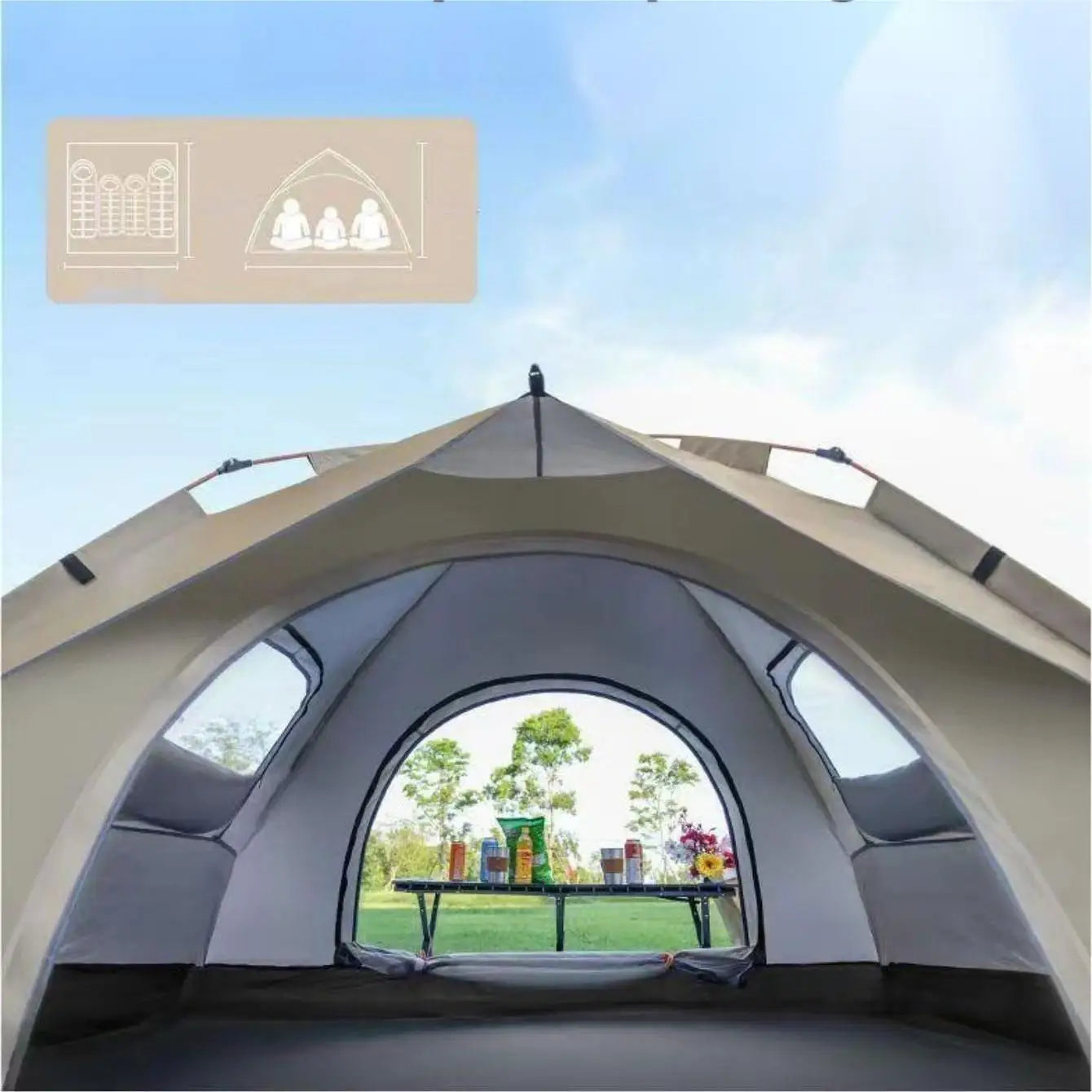 Outdoor Shelter Sunshade