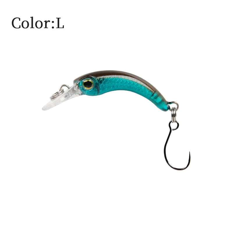 Floating Minnow Mini  Lure For Trout Bass Perch