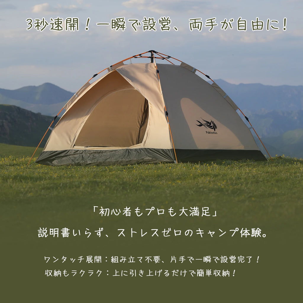 2-4 Person Camping Windproof Tents