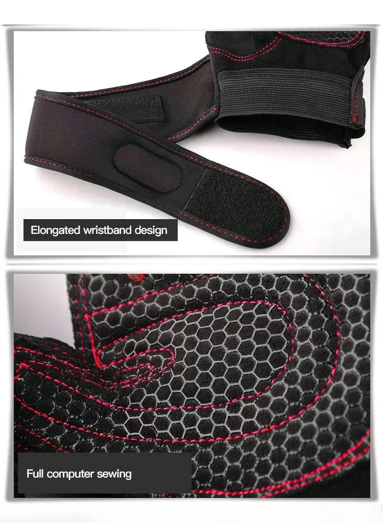 Outdoor Fingerless Unisex Gloves