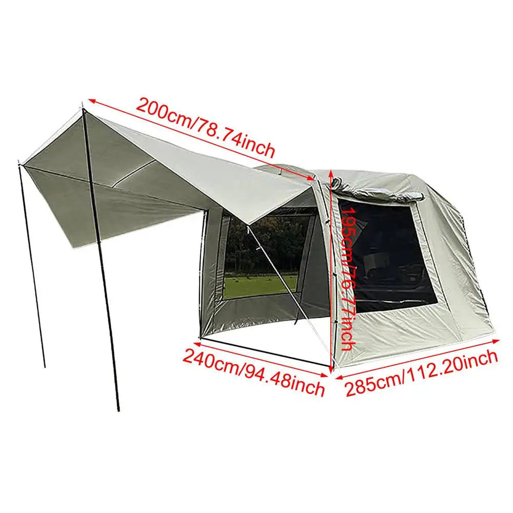 Truck  SUV MPV  Auto Tail Tent Awning Beach Sunshade For Camping