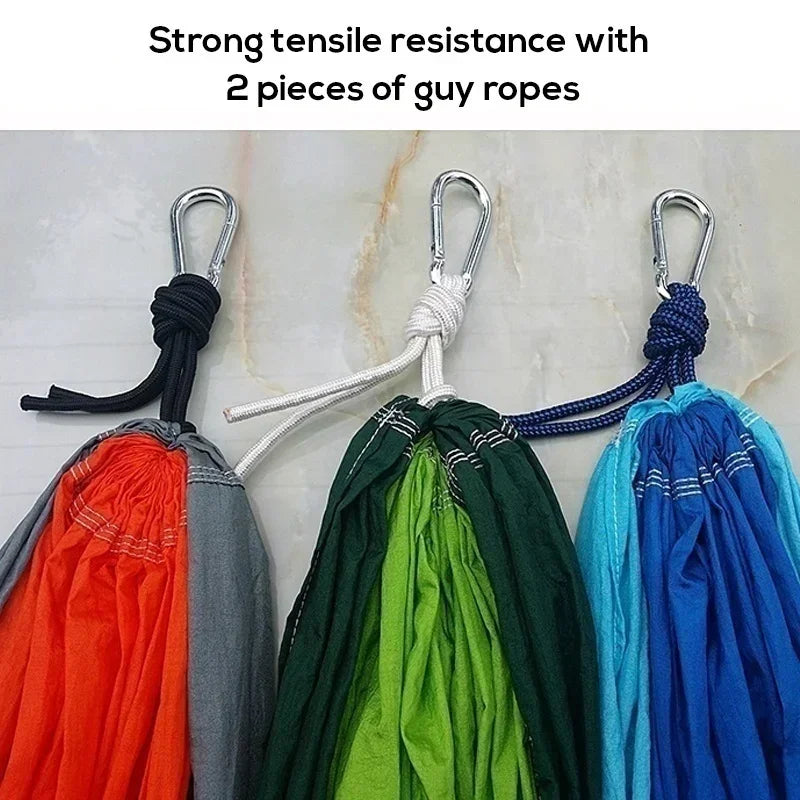 Camping Hammock with Mosquito Net