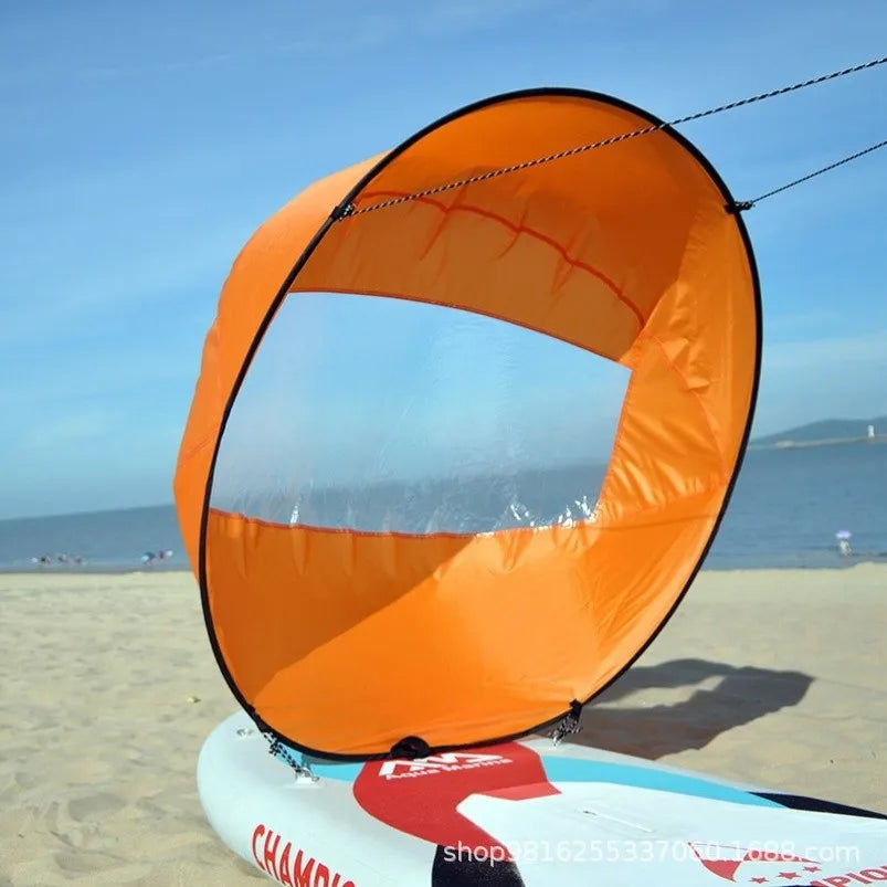 Downwind  Inflatable Drag Sail