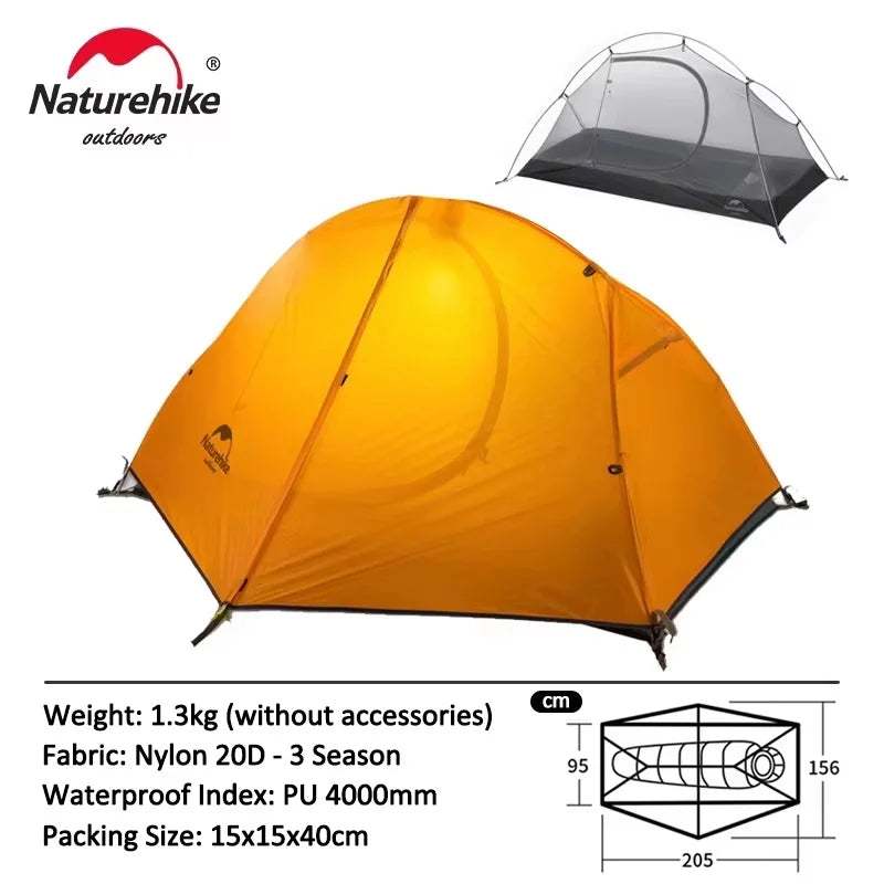 Tent 1 Person Ultralight Camping Tent