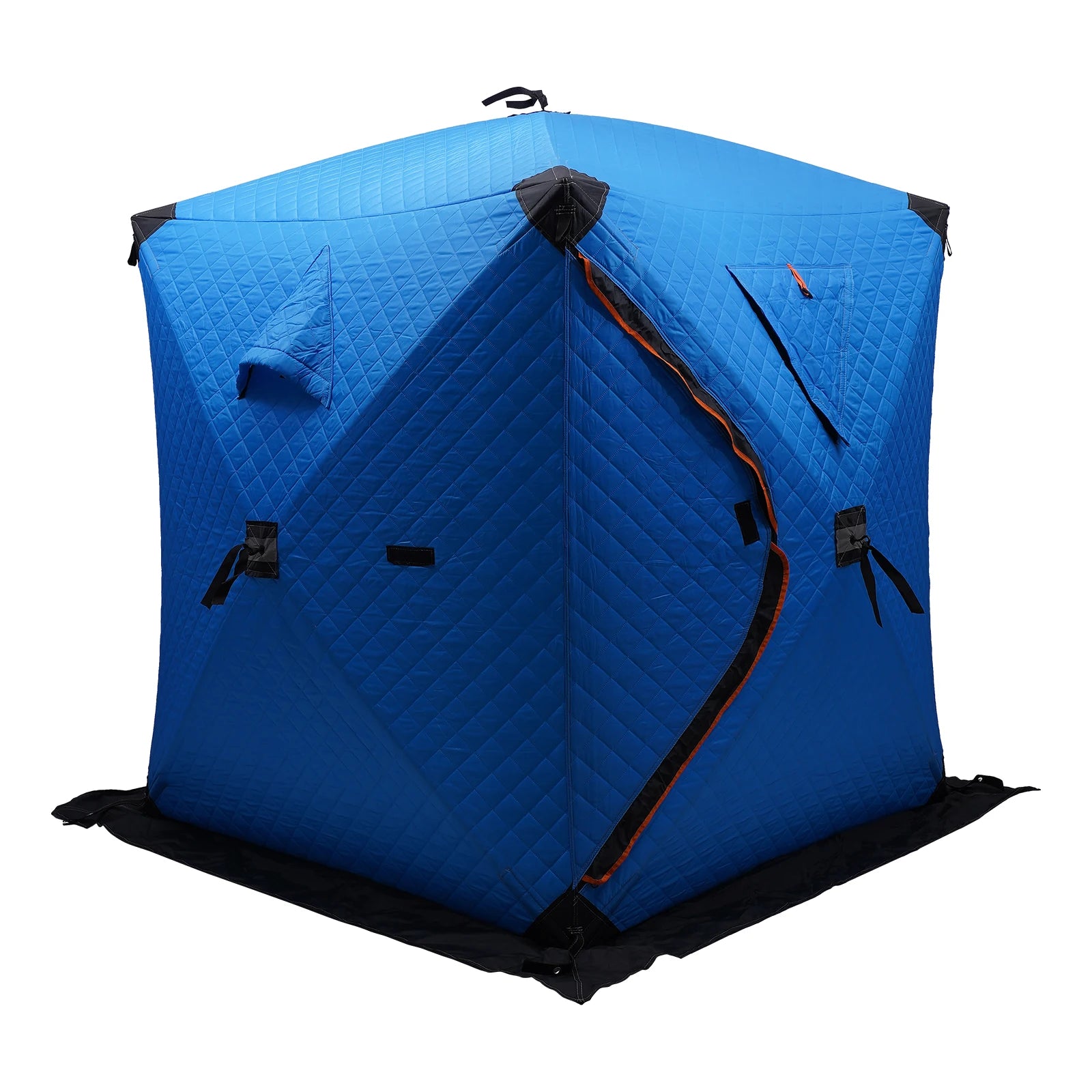 Orange/Blue/Red/Camouflage Ice Fishing Tent