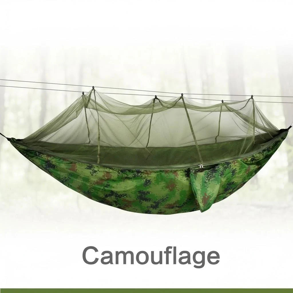 Camping Hammock with Mosquito Net