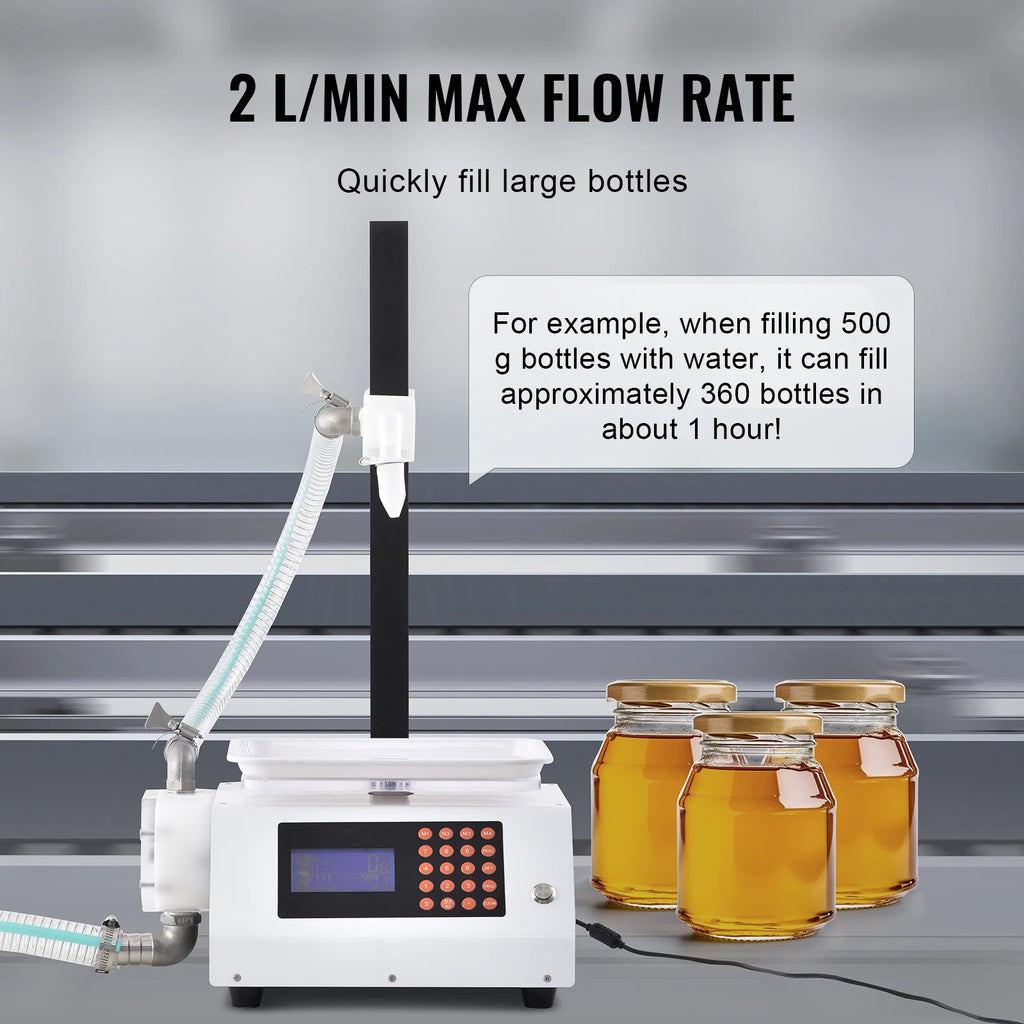 Automatic Liquid Filling Machine Bottle Water Filler