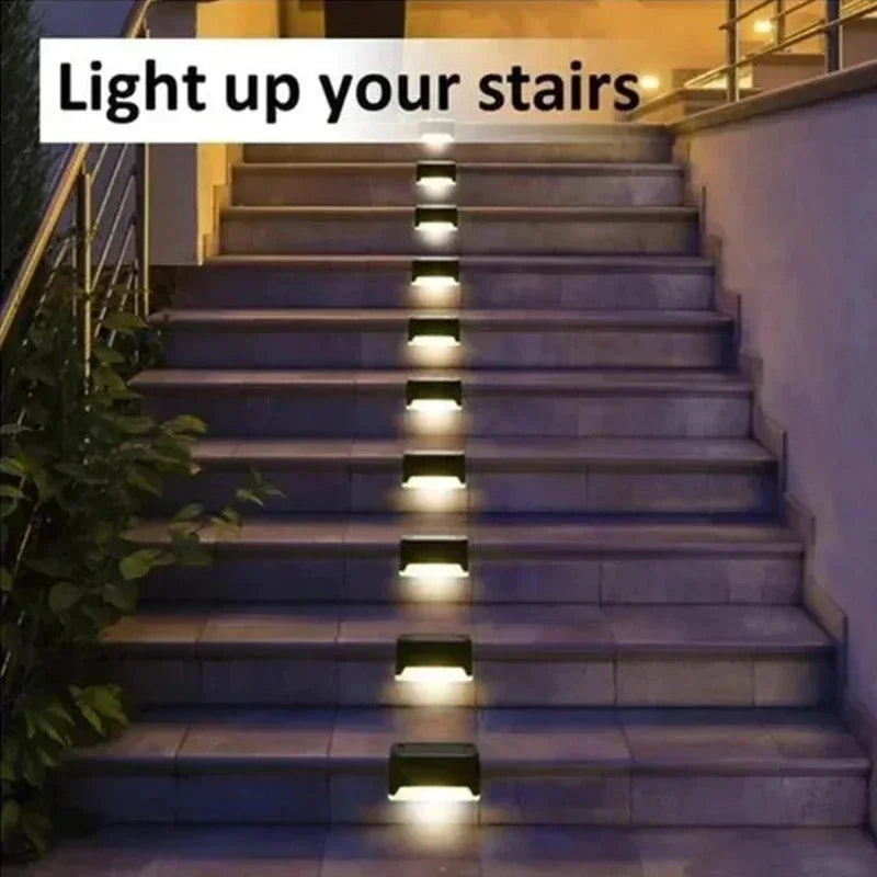 Outdoor LED Solar Deck  & Garden Lights