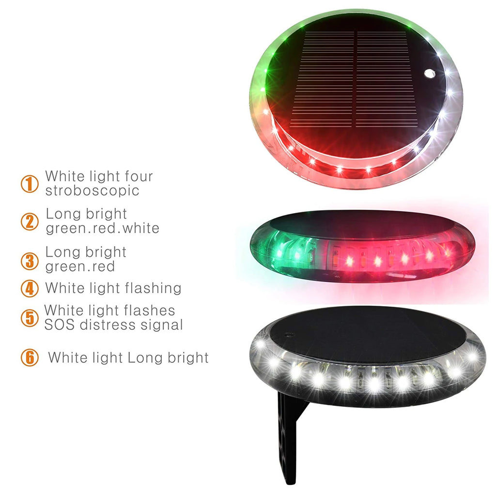 Navigation 6 Modes Boat Bow Light