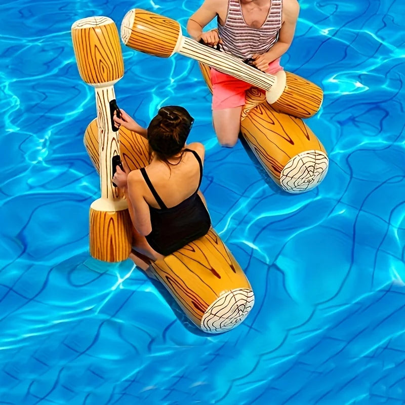 Game with Inflatable Floating  Bumper, Suitable for Outdoor Beaches, Pool Parties