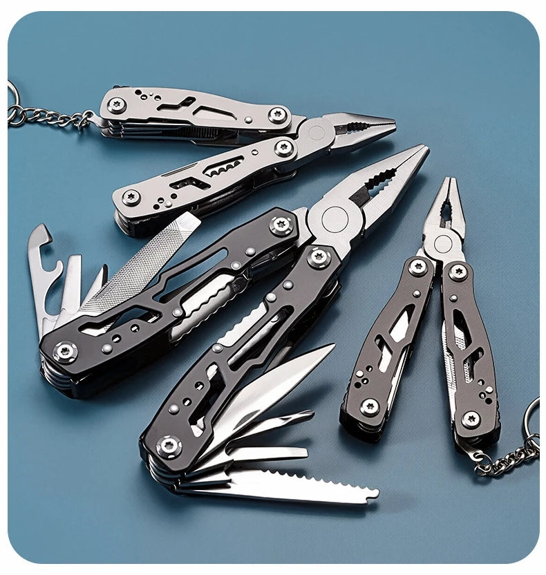 Pocket Mini Folding Small Multitool Outdoor Emergency Tool